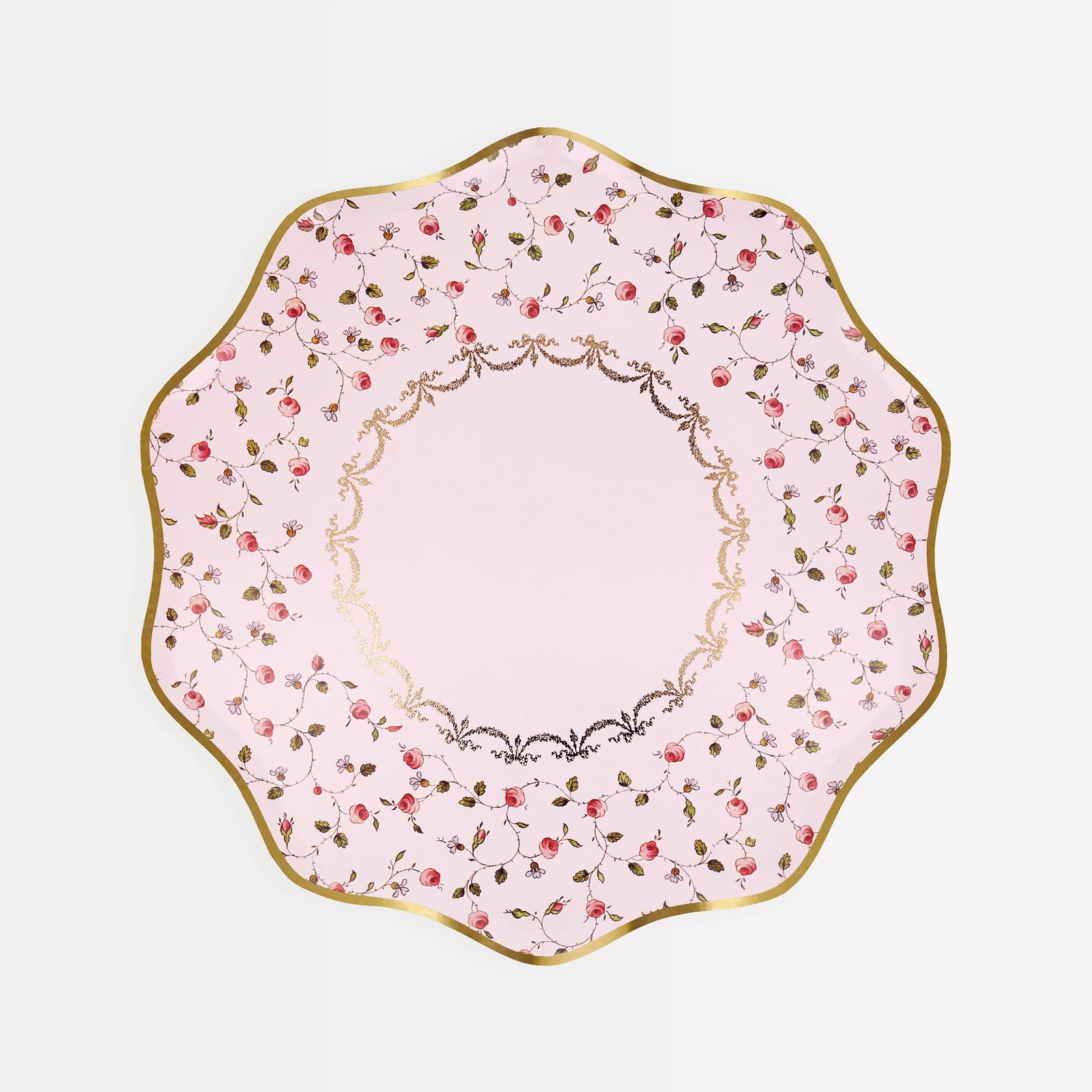 Pink Laduree Plates | Meri Meri