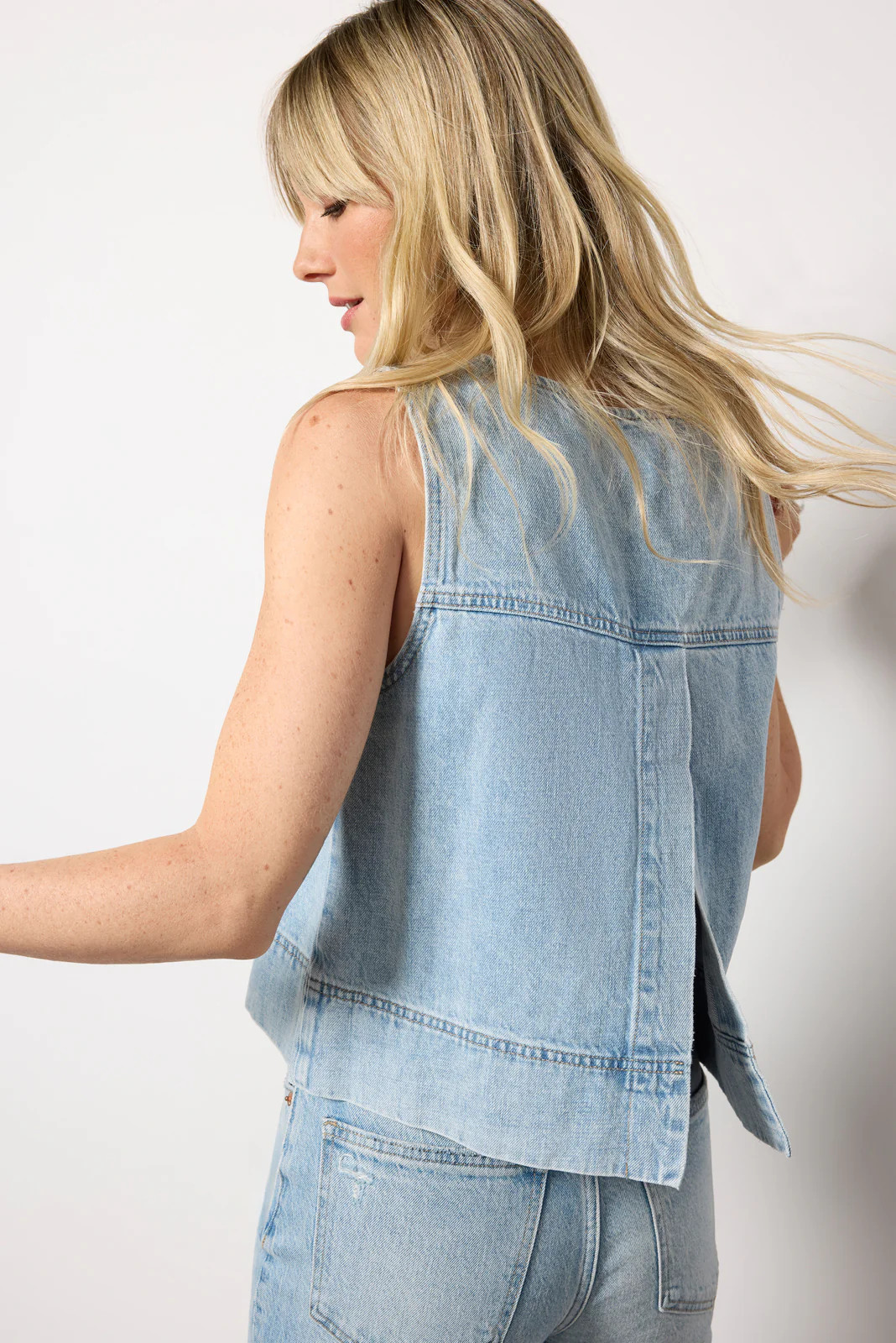 Rue Popover Swing Shirt | Evereve