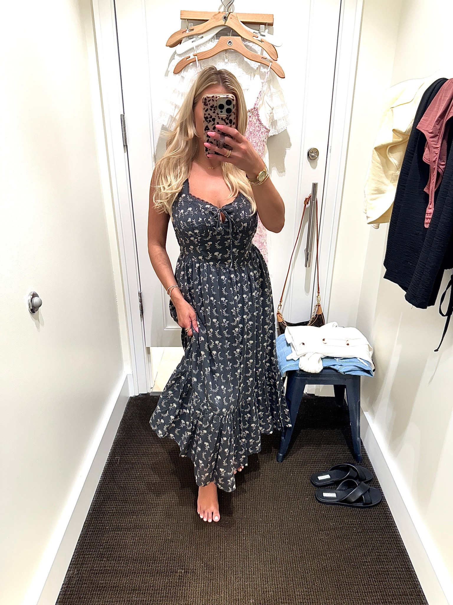 The most flattering dresses for all the spring events at aerie right now! The code BESTIES35 is good for 35% off 🤩 I did a small in this one and the fit is sooo good! 

#LTKPetite #LTKSpringSale