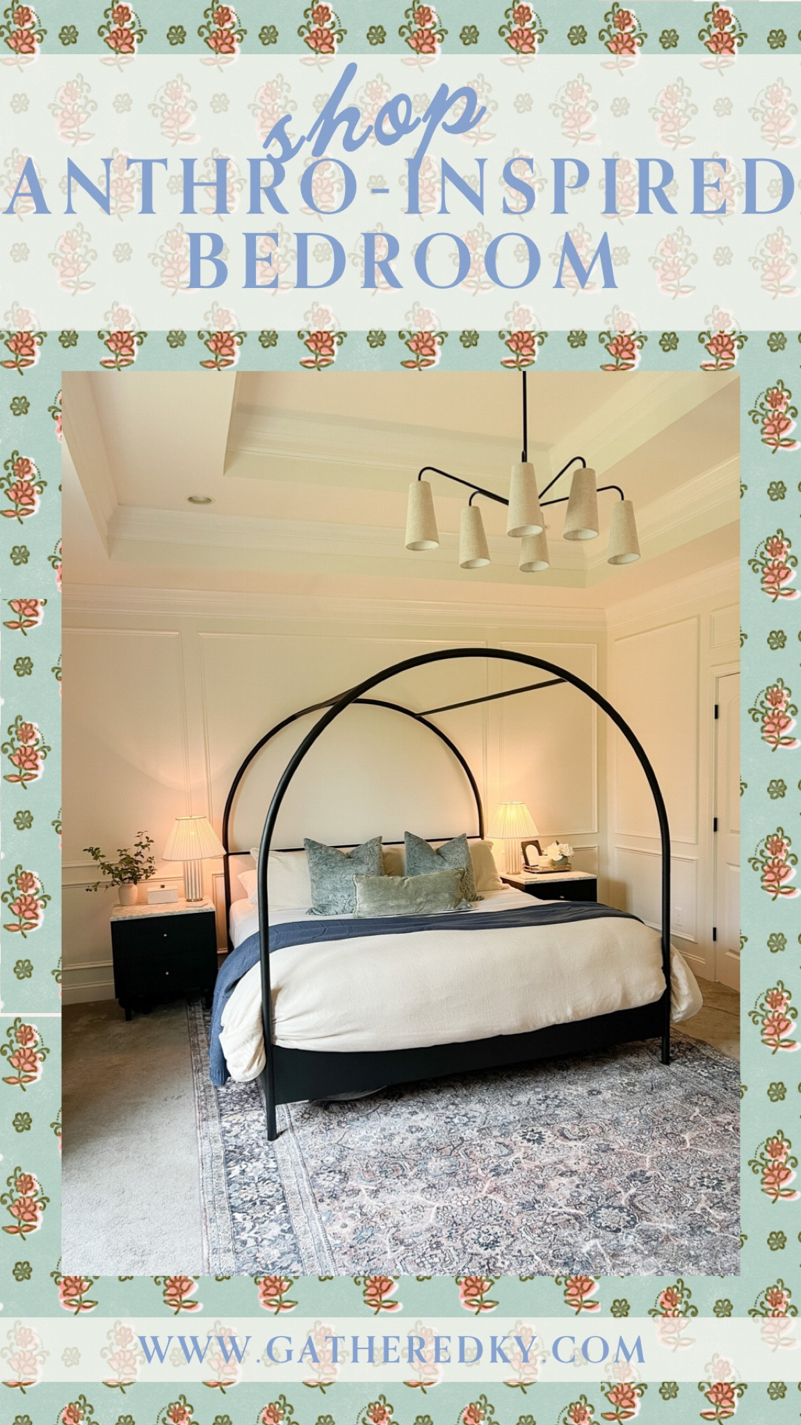 Shop: Anthro-Inspired Bedroom 

#LTKhome #LTKFind #LTKstyletip