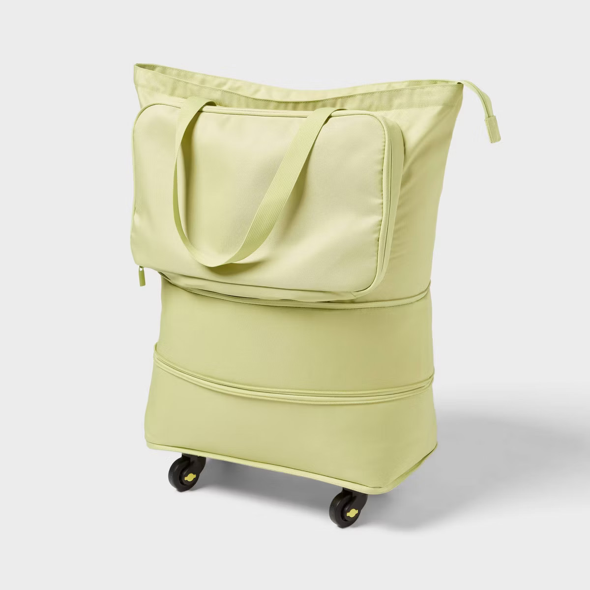 Collapsible Rolling Tote Pear - Brightroom™ | Target