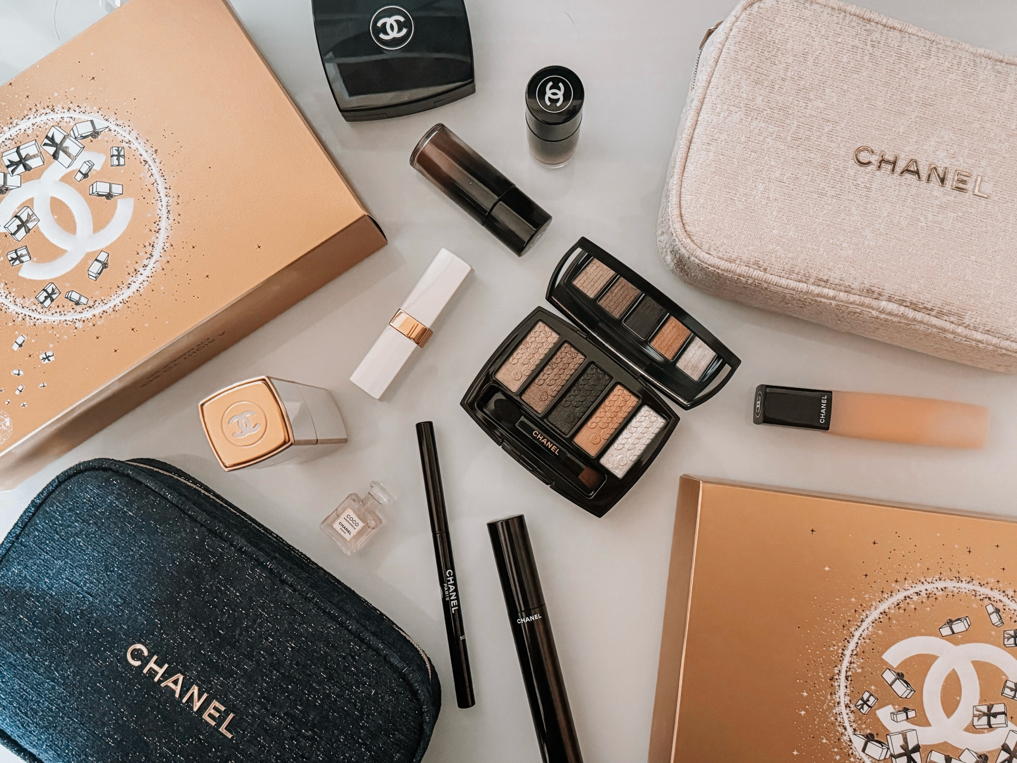 chanel moisture must haves set