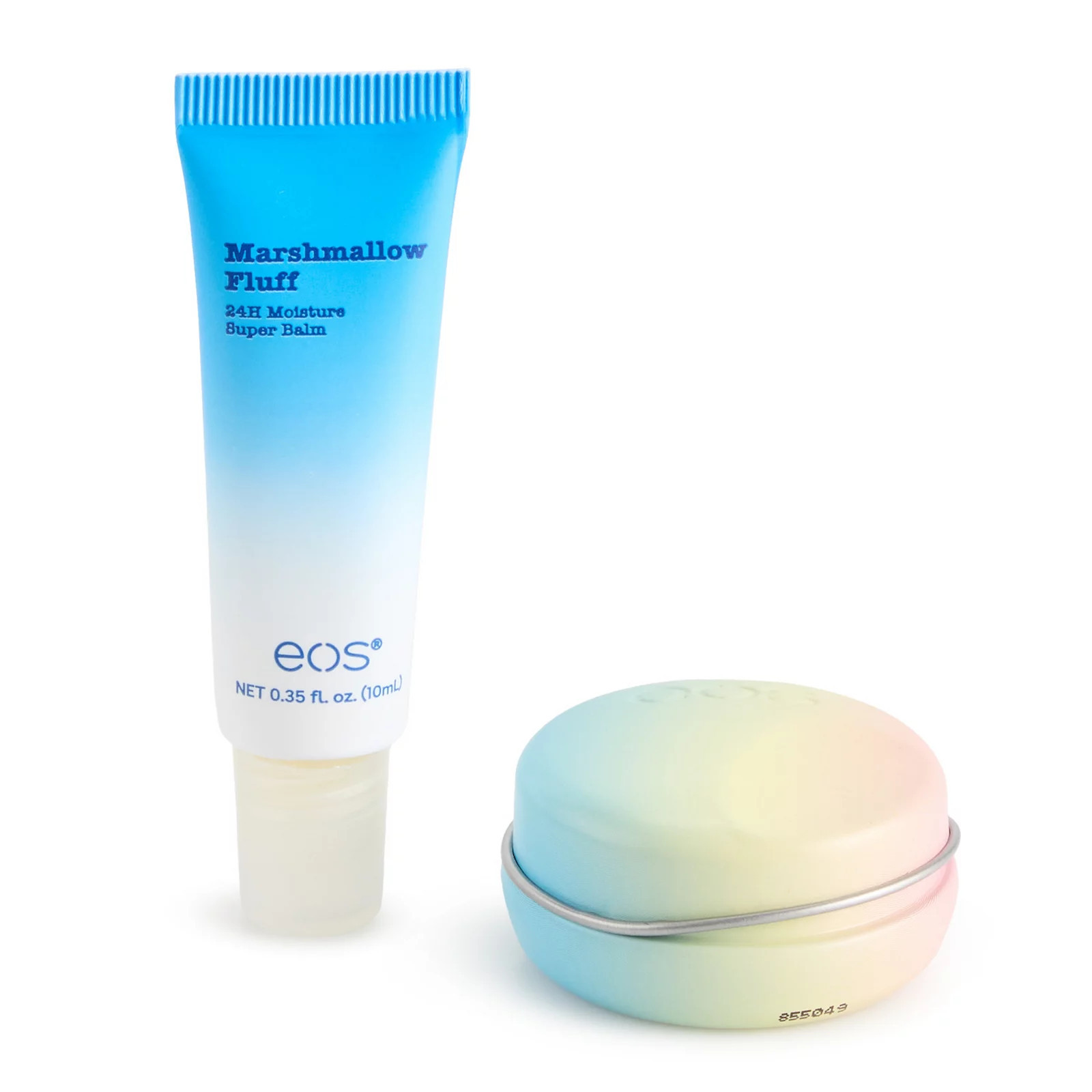 eos Brown Sugar Bubble Scrub & Marshmallow Fluff Super Balm Set, None | Kohl's