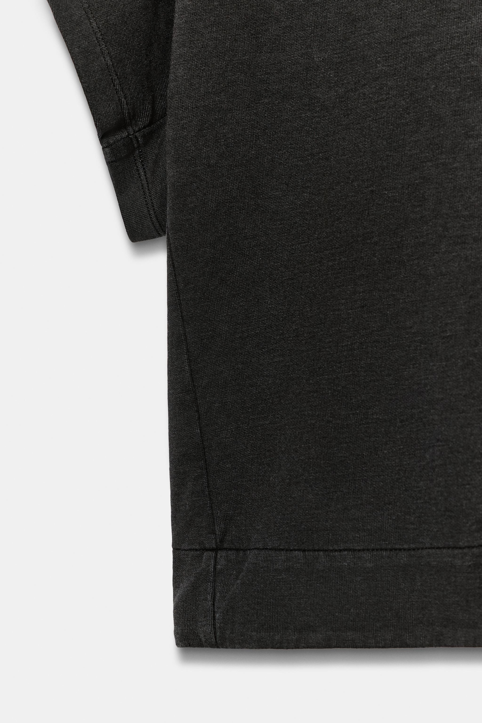 INTERLOCK LAYER T-SHIRT | Zara UK