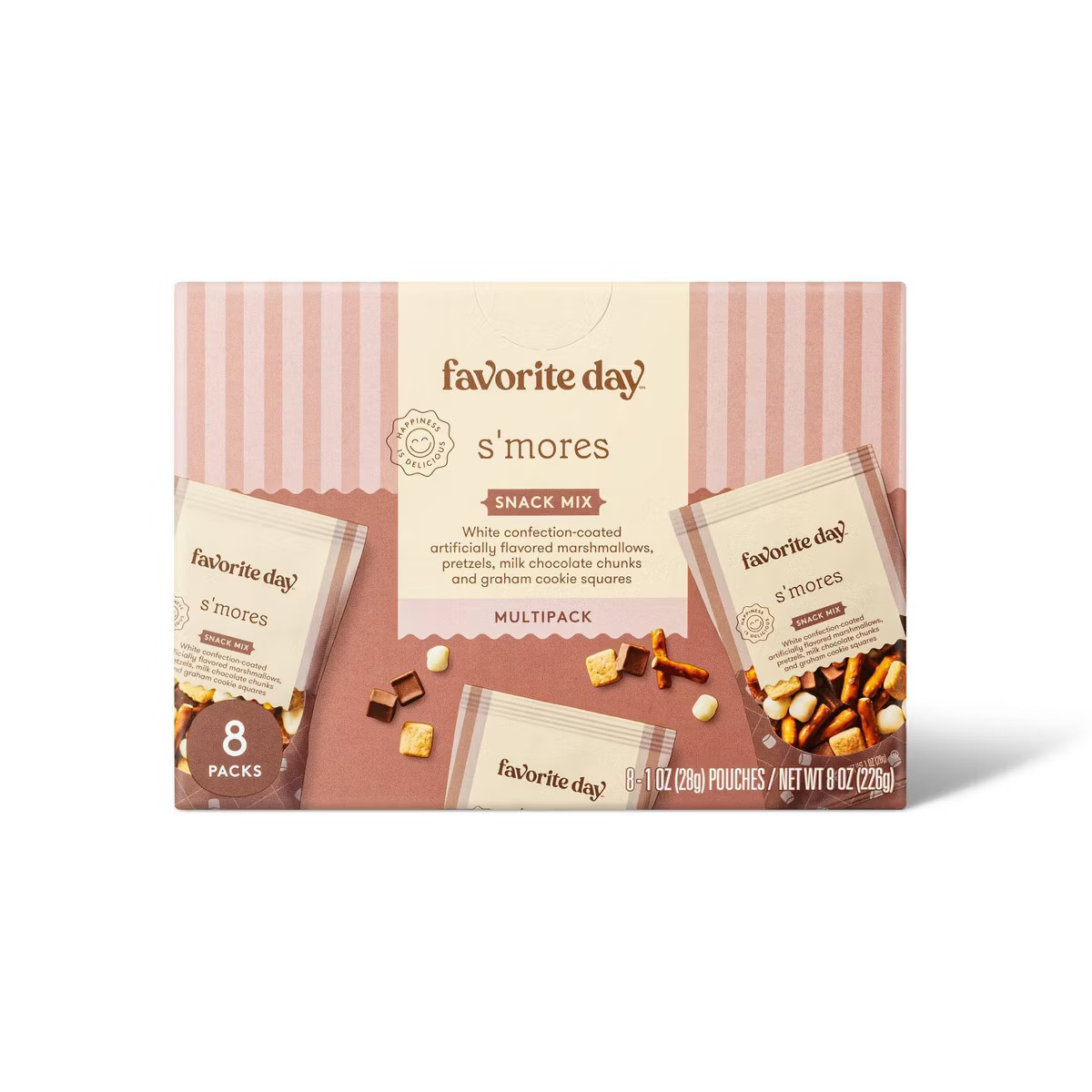S'mores Snack Mix - 8oz/8ct - Favorite Day™ | Target