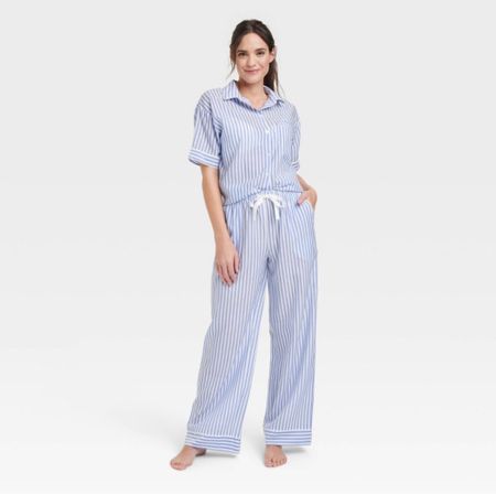 Cool & comfy striped pajamas for summer.

#LTKFind #LTKitbag #LTKunder50