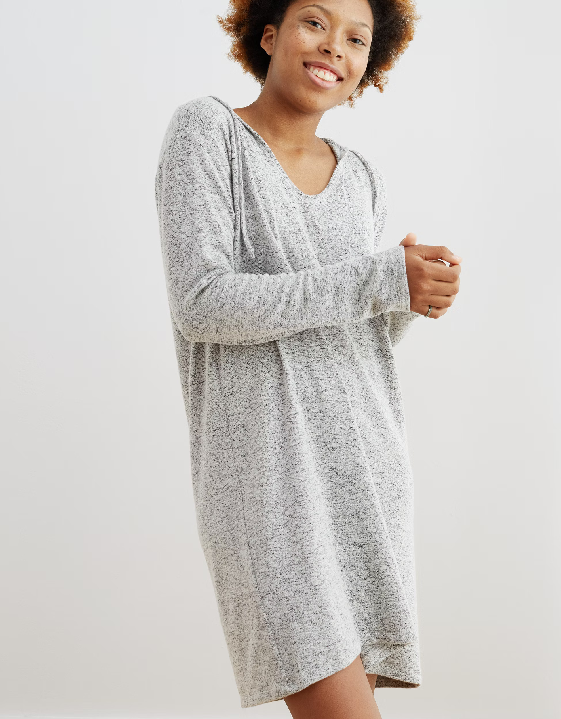 Aerie Plush Hoodie Dress | American Eagle Outfitters (US & CA)