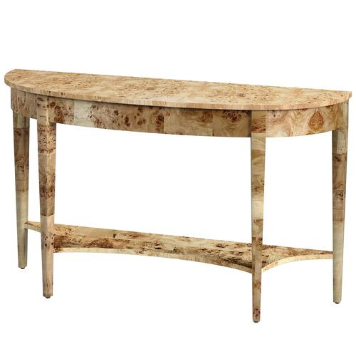 Fletcher Demilune Console Table | One Kings Lane