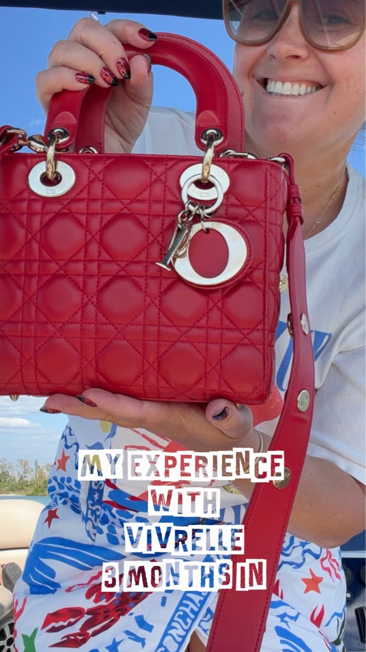 Reporting on my @vivrelle experience - 3 months in!
Use my code MODNITSA to get 1 Free Month to get started! Comment BAG and I’ll send you a direct link!
