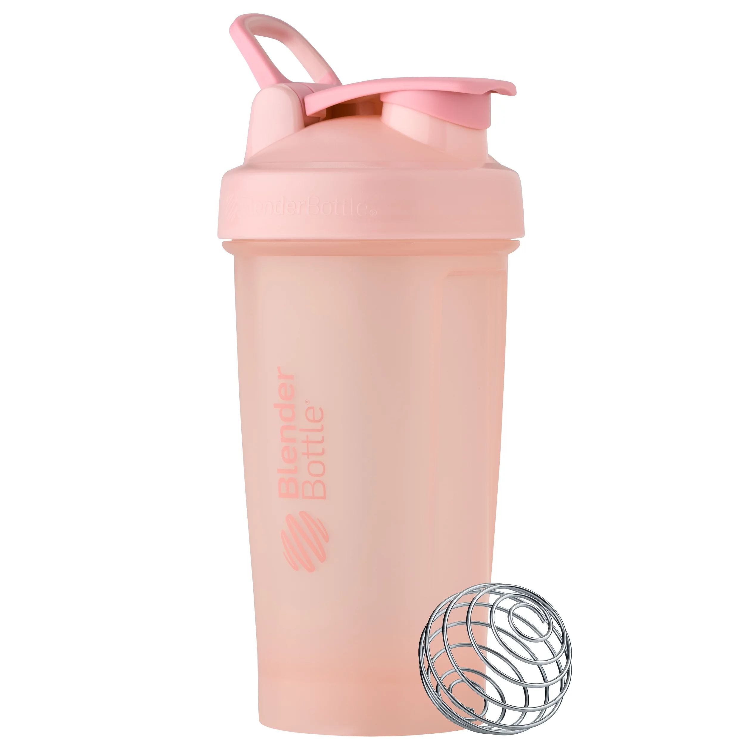 BlenderBottle Classic V2 24 oz Pink Shaker Cup with Flip-Top Lid | Walmart (US)
