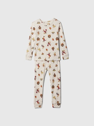 Gap × Disney Baby Organic Cotton Thanksgiving PJ Set | Gap (US)