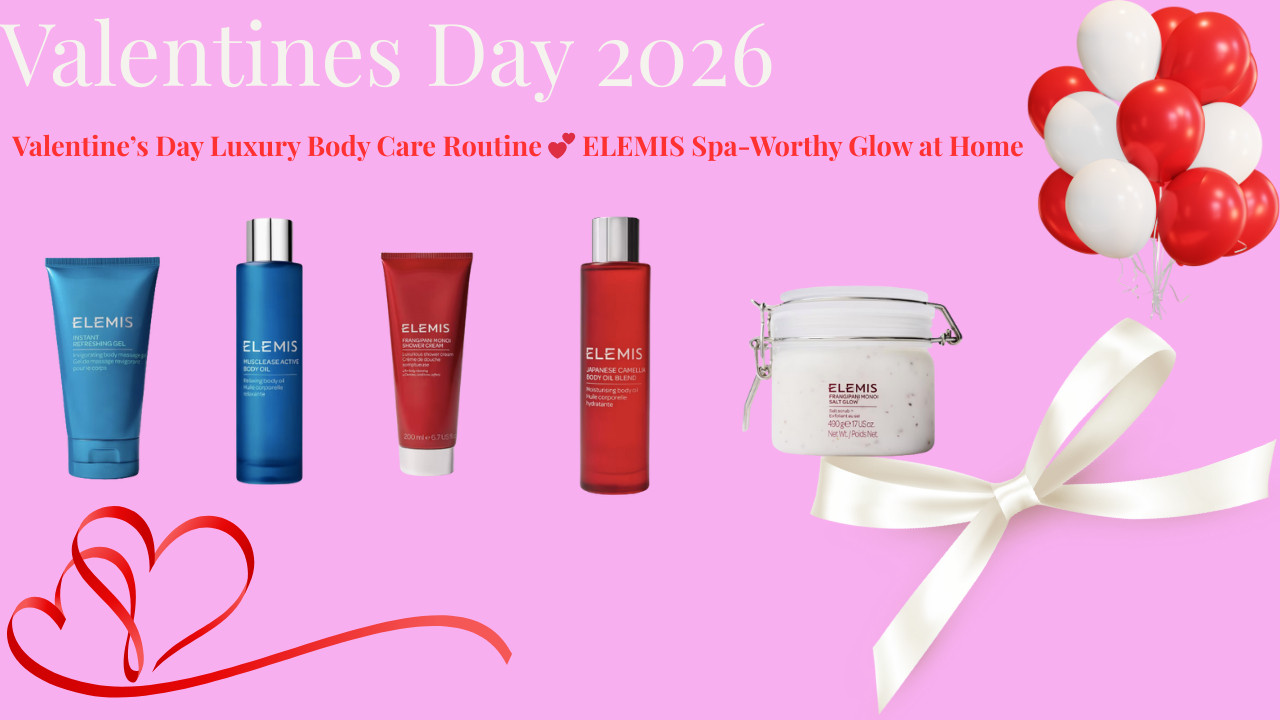 Valentine’s Day Luxury Body Care Routine 💕 ELEMIS Spa-Worthy Glow at Home

This Valentine’s Day body care routine is all about luxury, relaxation, and glowing skin. I’m using my favorite ELEMIS body care essentials to exfoliate, cleanse, soothe tired muscles, and deeply nourish the skin from head to toe.
If you love spa-quality body care at home, this routine is perfect for winter self-care and Valentine’s Day pampering.
🛍️ All products are linked in my ShopMy + LTK for easy shopping.


ShopMy:
https://shopmy.us/shop/collections/3671710


LTK:
https://liketk.it/5O9L1

ELEMIS – Instant Refreshing Gel A cooling, revitalizing gel that soothes tired muscles and leaves the skin feeling refreshed and energized—perfect after a long day.
ELEMIS – Musclease Active Body Oil A powerful yet calming body oil formulated to ease muscle tension while deeply nourishing the skin.
ELEMIS – Frangipani Monoi Shower Cream A creamy, luxurious body wash infused with frangipani and monoi oils to cleanse gently while moisturizing the skin.
ELEMIS – Japanese Camellia Body Oil A lightweight, fast-absorbing oil that hydrates, softens, and improves skin elasticity without feeling greasy.
ELEMIS – Frangipani Monoi Salt Glow Body Scrub An exfoliating salt scrub that buffs away dry skin while nourishing with exotic oils for smooth, glowing results.


#ValentinesBodyCare #Elemis #LuxuryBodyCare #SpaAtHome #SelfCareRoutine #Over50Beauty #GlowingSkin #WinterBodyCare #SoftSkin #BodyCareRitual


valentines body care set, elemis body care routine, luxury body care, spa body care at home, elemis frangipani monoi, body scrub and oil routine, winter body care routine, over 50 skincare, self care body routine, muscle soothing body oil
 

 #LTKValentine #LTKSeasonal #LTKOver40