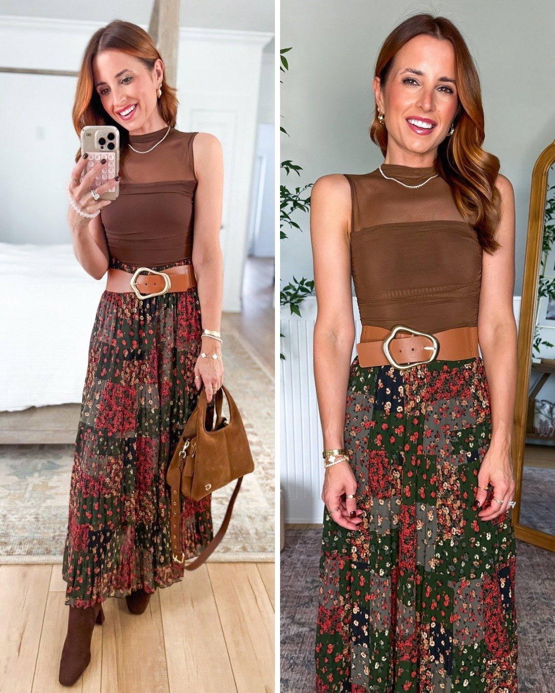 Amazon Thanksgiving outfits. Amazon Fall outfits. Amazon Christmas outfits. Floral skirts. Fall style. Party outfits. Wearing smallest size in each. I went up half a size in knee high boots.


#LTKHoliday #LTKParties #LTKSeasonal