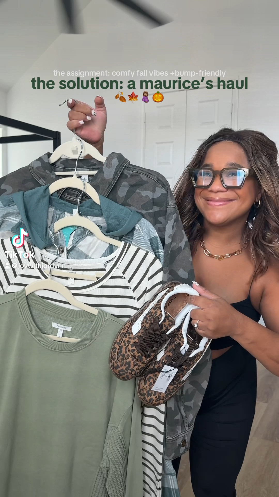 FALL BUMP FRIENDLY OUTFITS: wearing a large in everything for the bump but they run naturally oversized, medium would’ve worked too!

#LTKBump #LTKPetite #LTKFindsUnder50