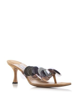 Women's Freja 70 Embellished Thong Sandals | Bloomingdale's (US)