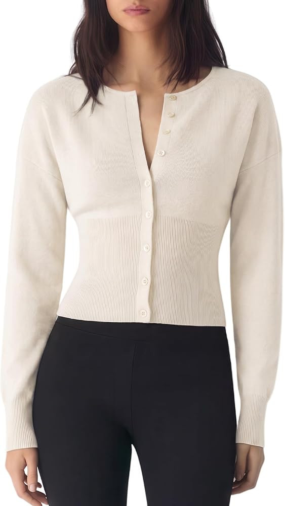 SUUKSESS Cashmere Cardigan Sweaters for Women Trendy Clothes 2026 | Amazon (US)