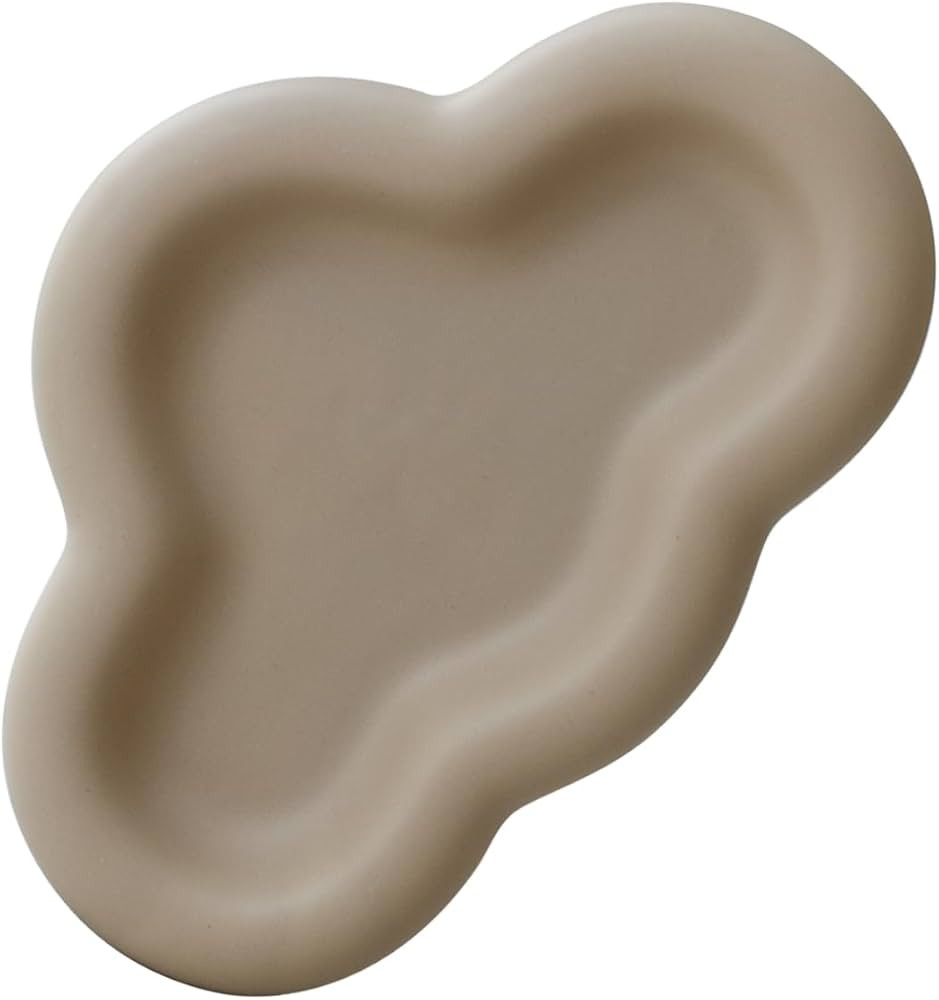 WENSHUO Chubby Jewelry Tray, Cute Cloud Trinket Dish | Amazon (US)