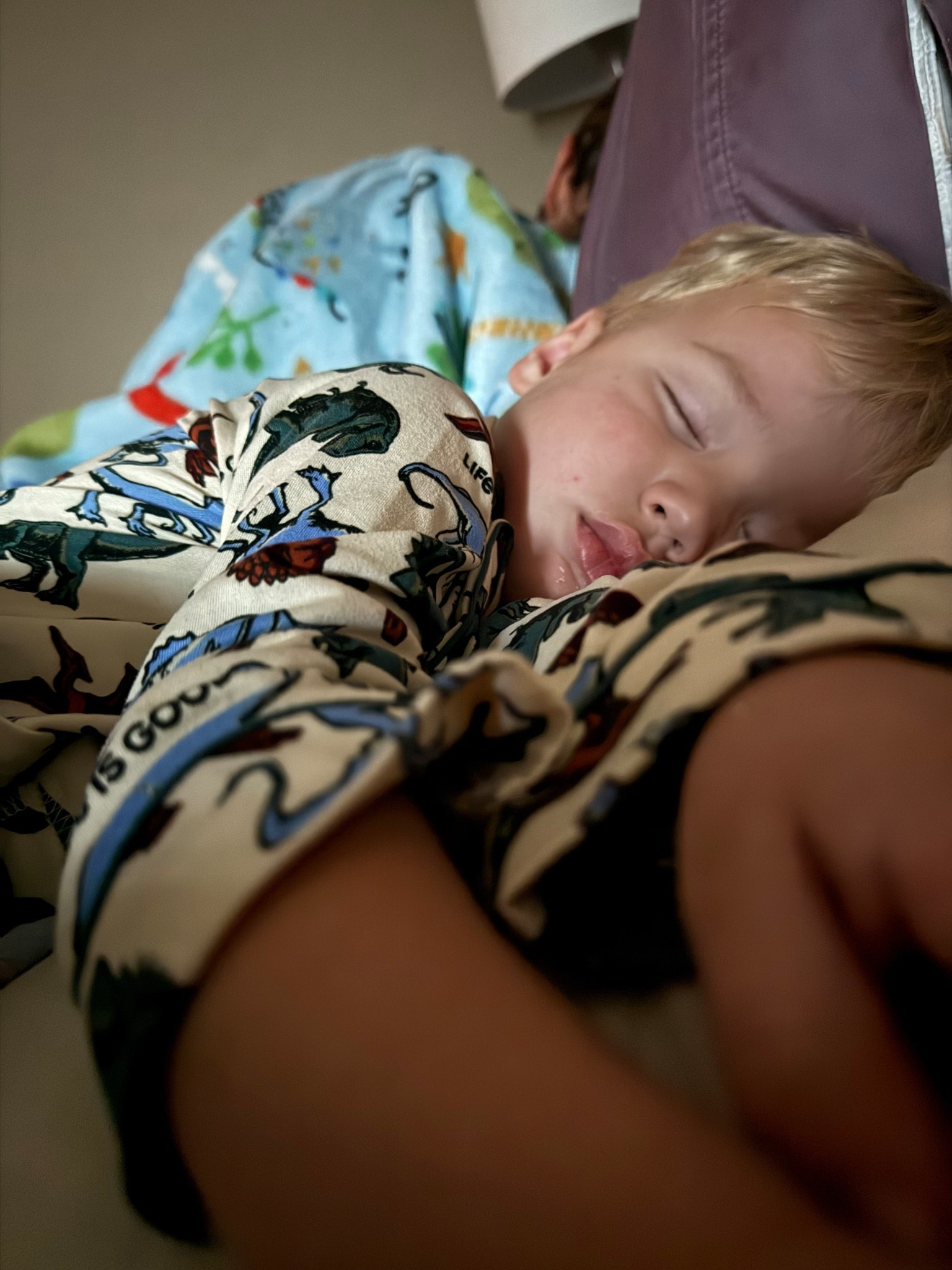 For those of you wondering if the ChatGPT print convinced Archie to sleep in his own bed.. here’s the update 🤍

Still in my bed, but sleeping peacefully — and these Marshall’s pajamas are so cozy they have become a staple pair in our rotation! 

Affordable, cozy, and toddler-approved.
✨ PJs linked for cuddly bedtime wins ✨

#LTKKids #LTKmomlife #LTKdayinmylife