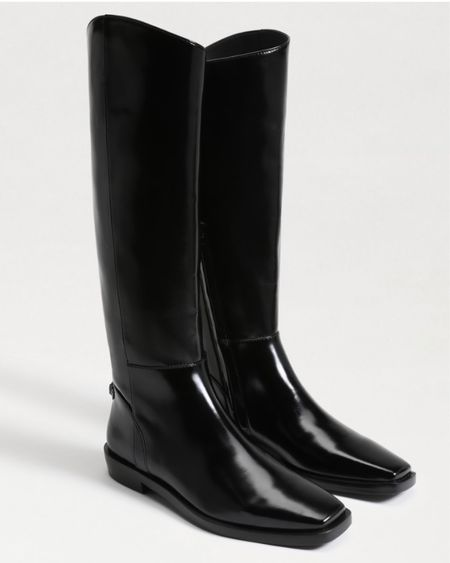 Black knee high boots #boots

#LTKshoecrush #LTKstyletip