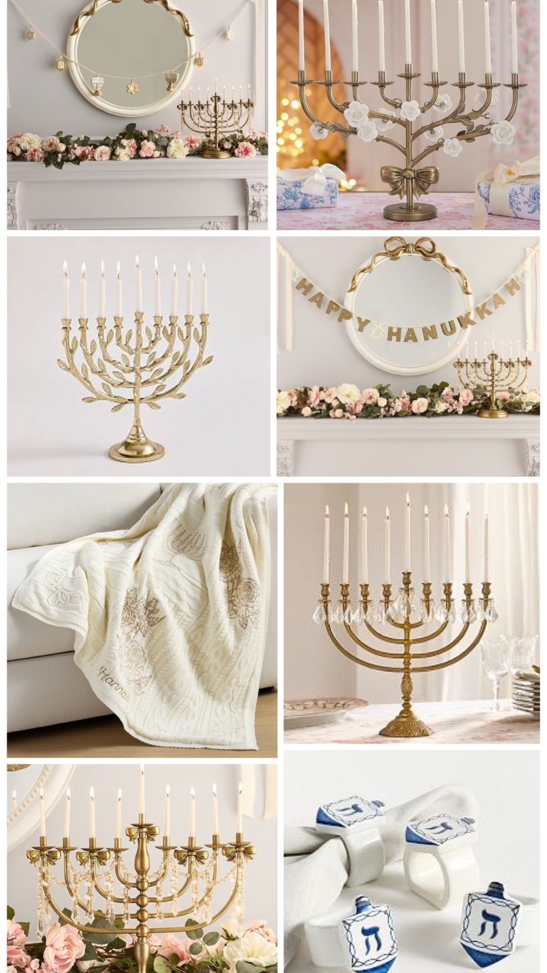 LoveShack Fancy x Pottery Barn Teen Hanukkah Finds!