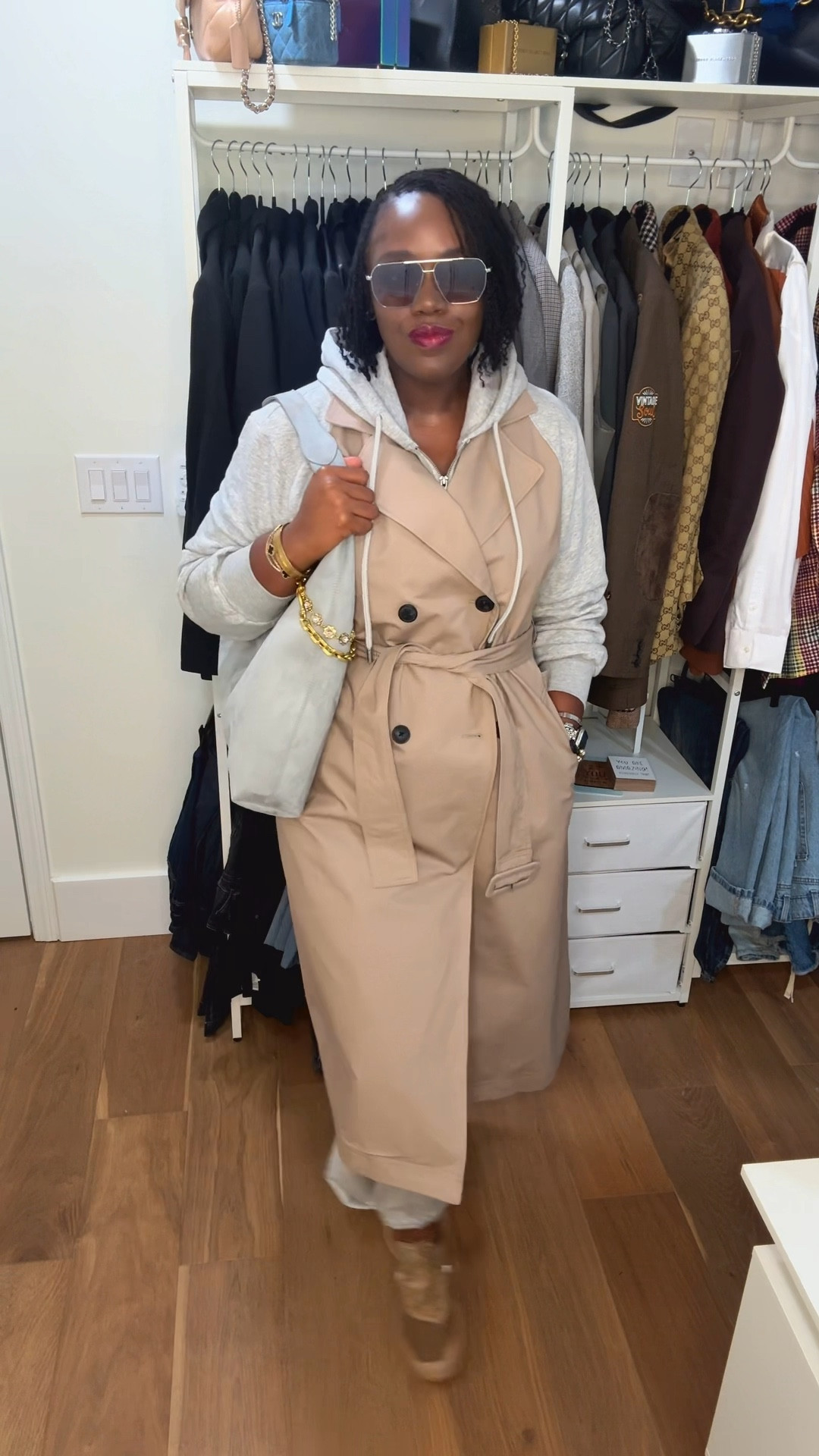 KBB by Kahlana Sweatshirt Trenchcoat!

#LTKMidsize #LTKStyleTip #LTKFindsUnder100