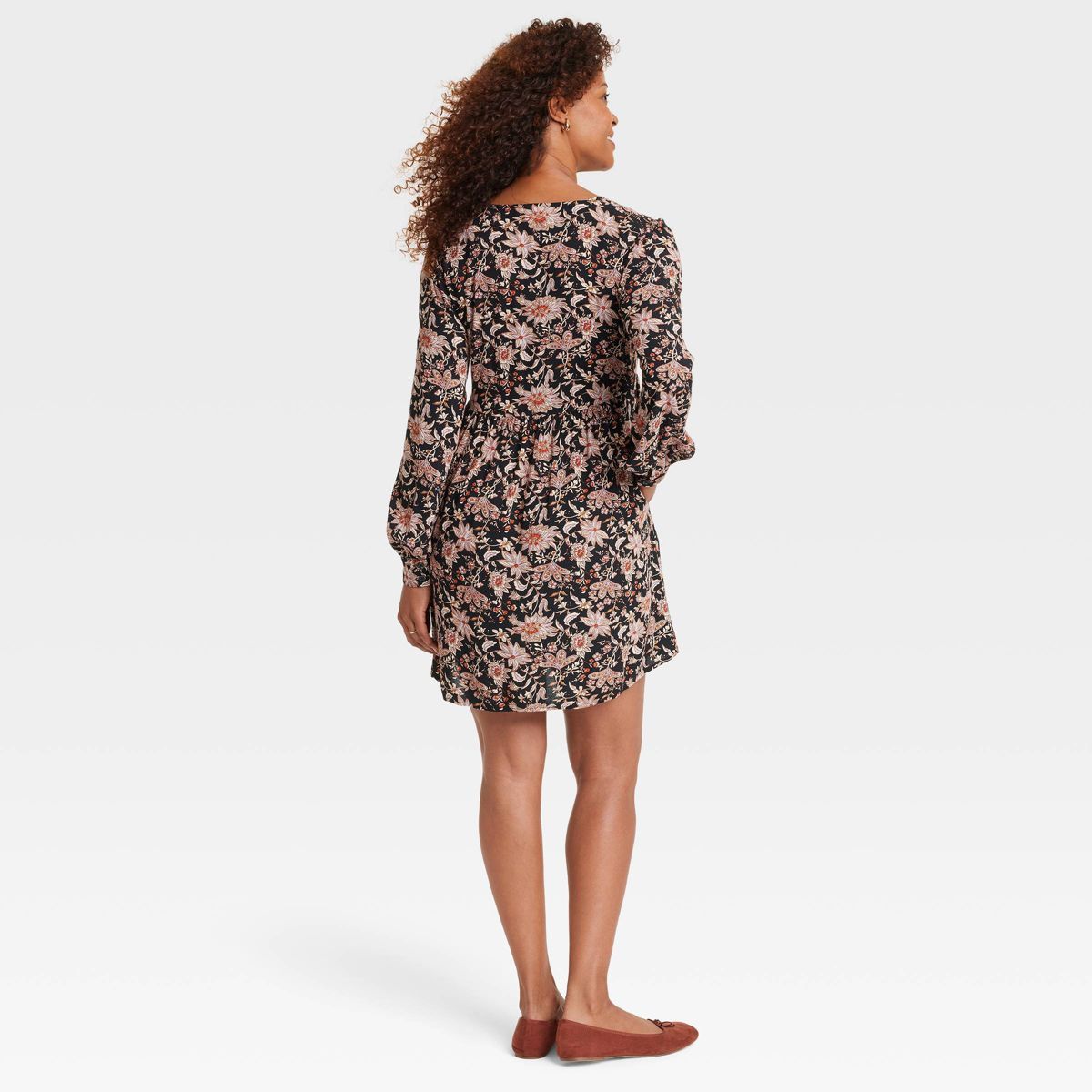 Women's Bishop Sleeve A-Line Dress - Knox Rose™ | Target