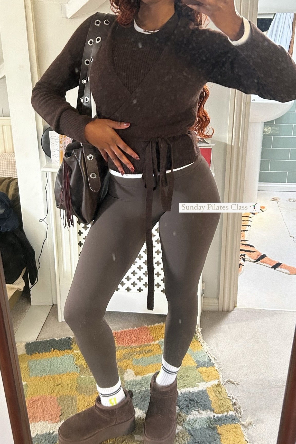 Sunday Pilates Class 🤸🏾‍♀️