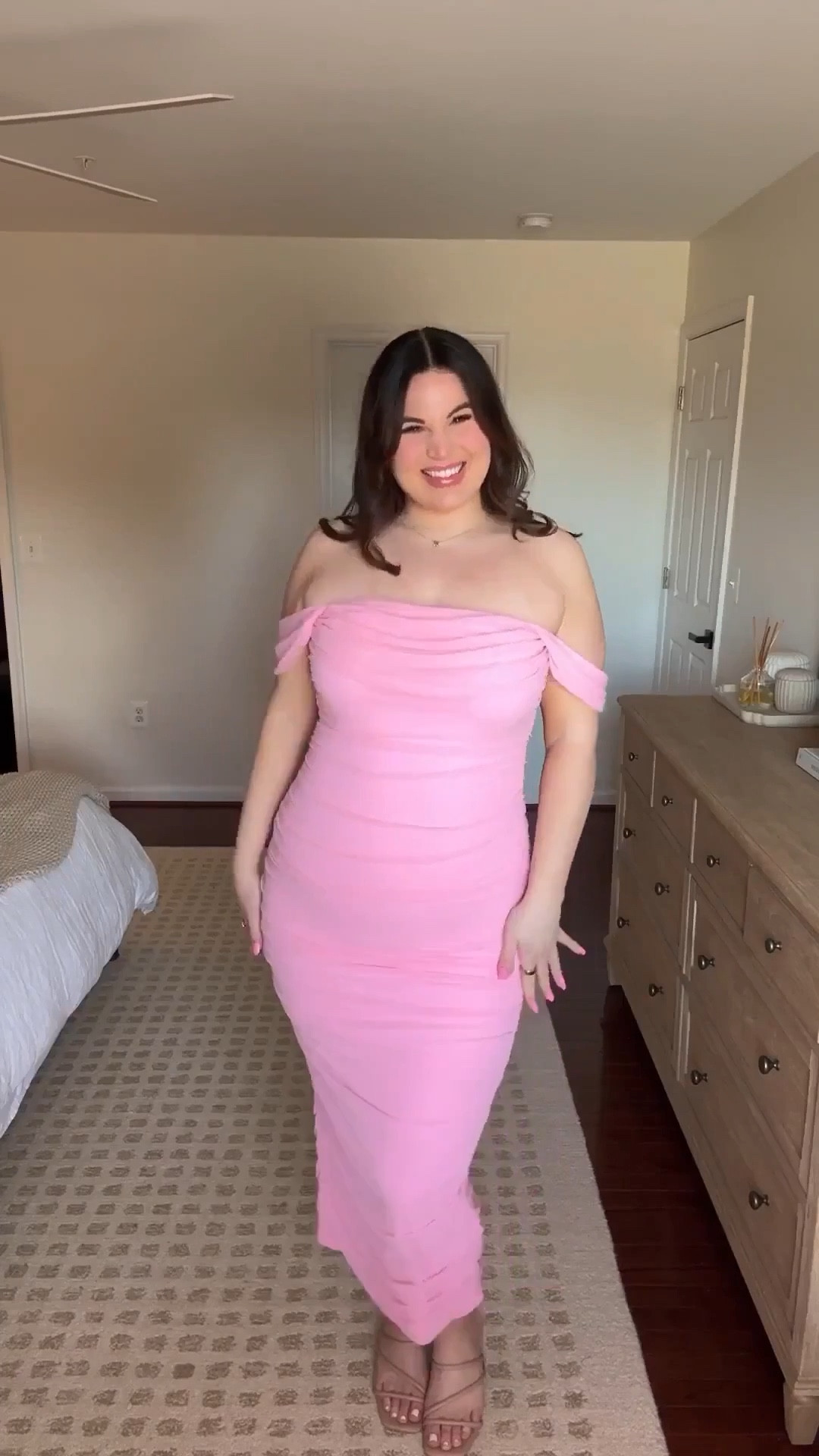 Midsize spring wedding guest dresses from amazon! With sleeves! All dresses in a size xl 

Shapewear - size xl *use code KELLYELIZXSPANX to save at Spanx 

Spanx, spring wedding guest dress, amazon dress, spring dress, amazon fashion, amazon wedding guest, affordable wedding guest dress, midsize, tall women fashion 




#LTKWedding #LTKMidsize #LTKSeasonal