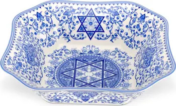 Judaica Square Porcelain Serving Bowl | Nordstrom