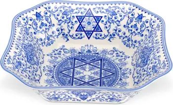 Judaica Square Porcelain Serving Bowl | Nordstrom