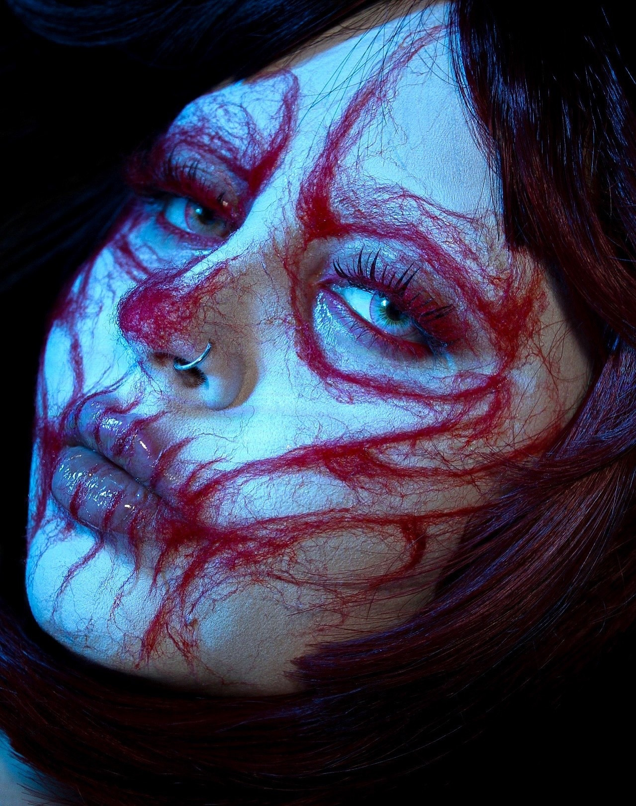 Dyed wool skull 💀❤️

#LTKHalloween #LTKBeauty