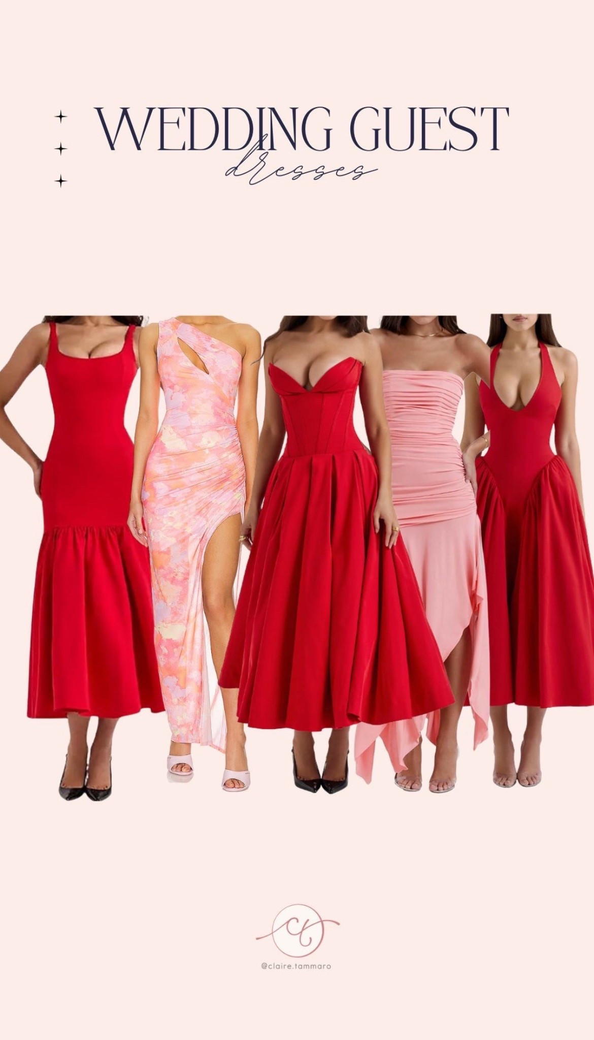 Spring / summer wedding guest dresses under $100!❣️linking these & more👀🌸

wedding guest dresses, pink dresses, event wear dresses, red dresses, event dress, type B mom, Claire Tammaro 


#LTKParties #LTKWedding #LTKFindsUnder100