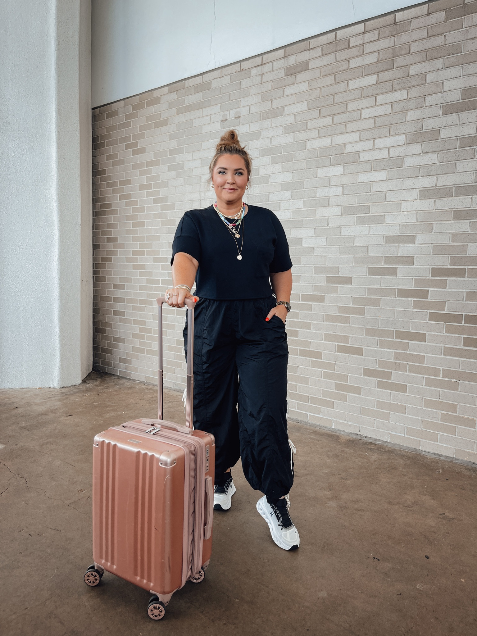 I live for a good travel fit ✈️ This one is so comfy and breathable for summer ☀️

#LTKActive #LTKSeasonal #LTKStyleTip