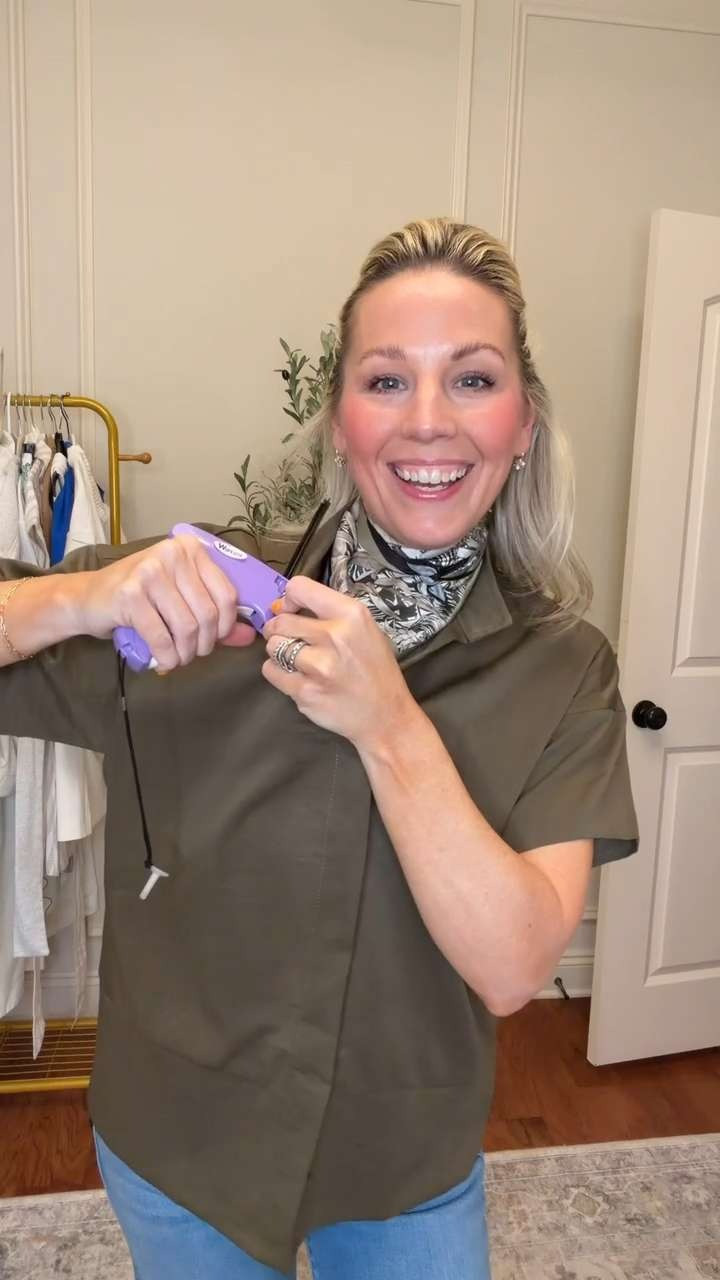 Super easy + useful stitch tool from Amazon!! I use this thing allll the time!! 

 #LTKgrwm #LTKootd #LTKmomlife