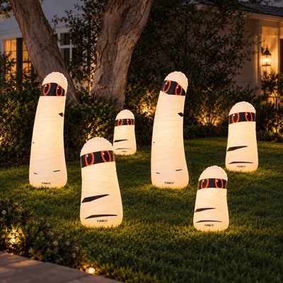 Standing Mummy Ghost | FUNBOY