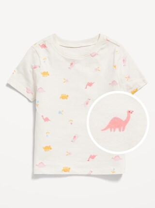 Unisex Printed Crew-Neck T-Shirt for Toddler | Old Navy (US)