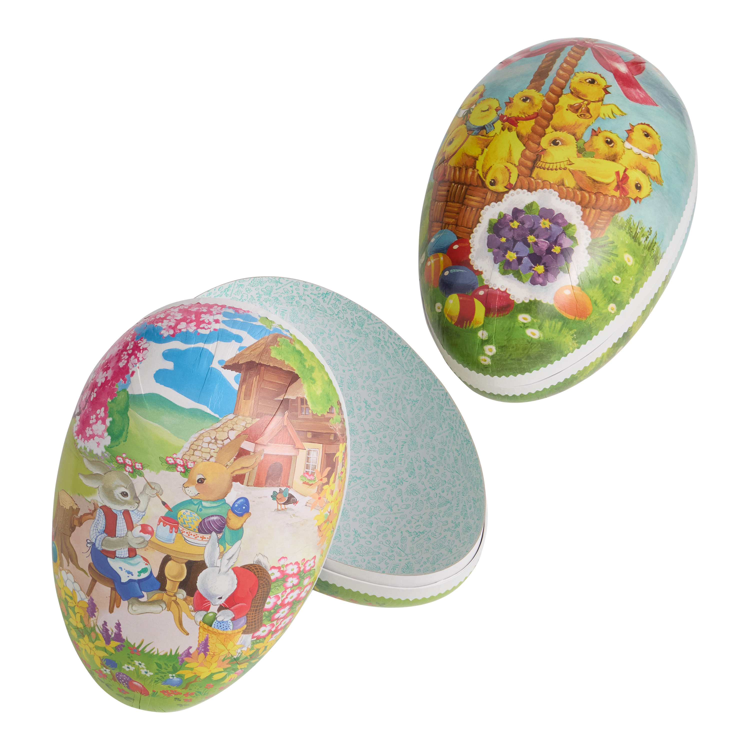 Extra Large Nestler Classic Paper Mache Egg Set of 2 | World Market