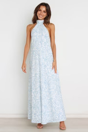 Kallani Dress - Blue | Petal & Pup (AU)