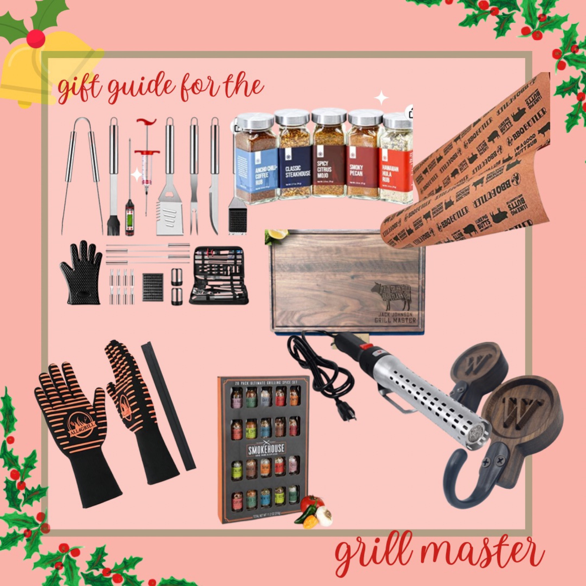 8 Gift ideas for the grilling master in your life ♥️ #grillmaster #giftguide

#LTKHoliday #LTKSeasonal #LTKhome