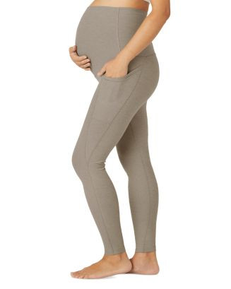Out of Pocket High Waisted Maternity Leggings | Bloomingdale's (US)