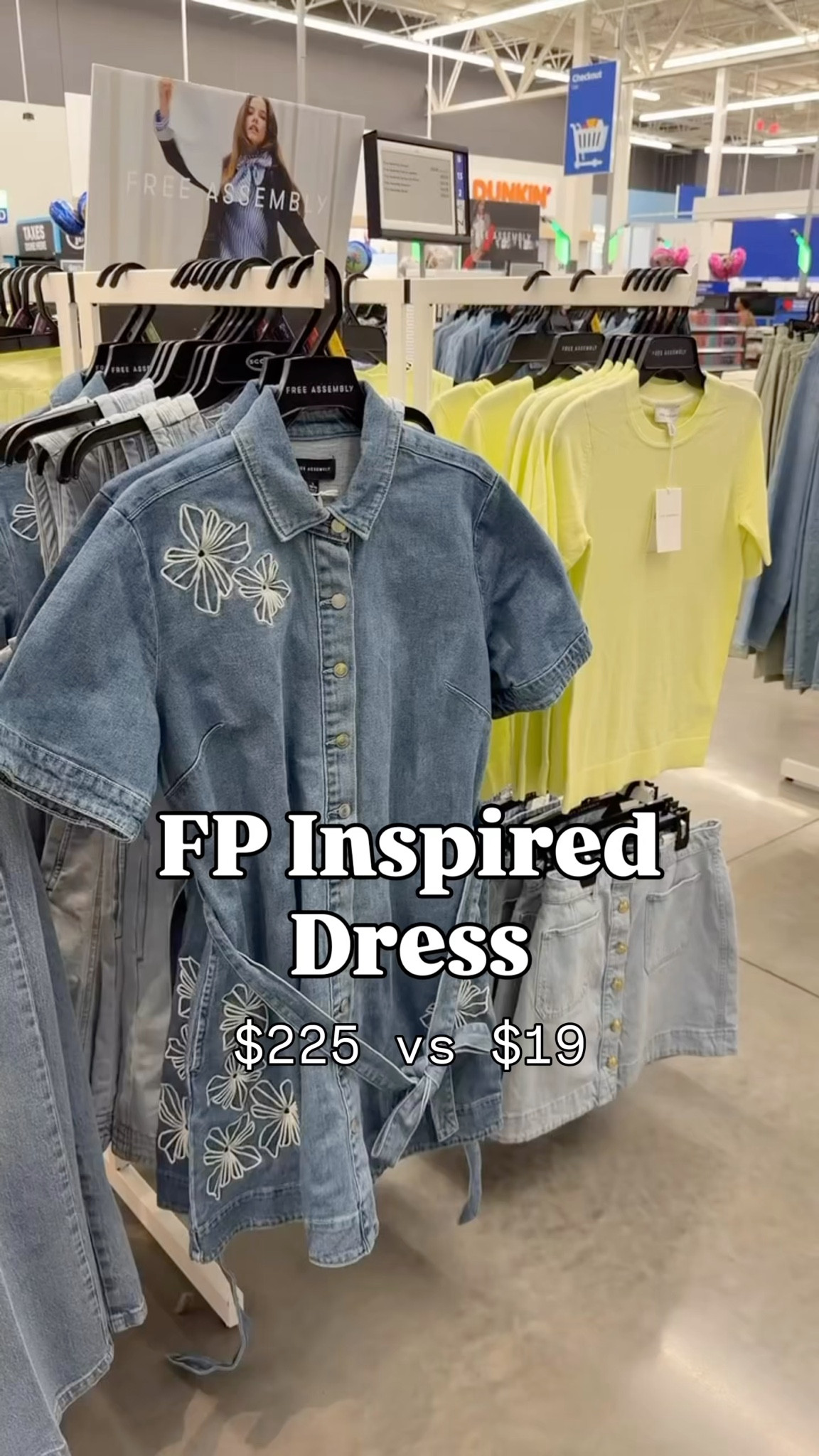 ✨SCROLL TO SHOP✨

This FP inspired dress from Walmart was $34 & now HALF OFF TODAY!! Easily dress up with heels or dress down with sandals or sneakers 

Wearing size s / my tts

#LTKmomlife #LTKWorkwear #LTKSaleAlert