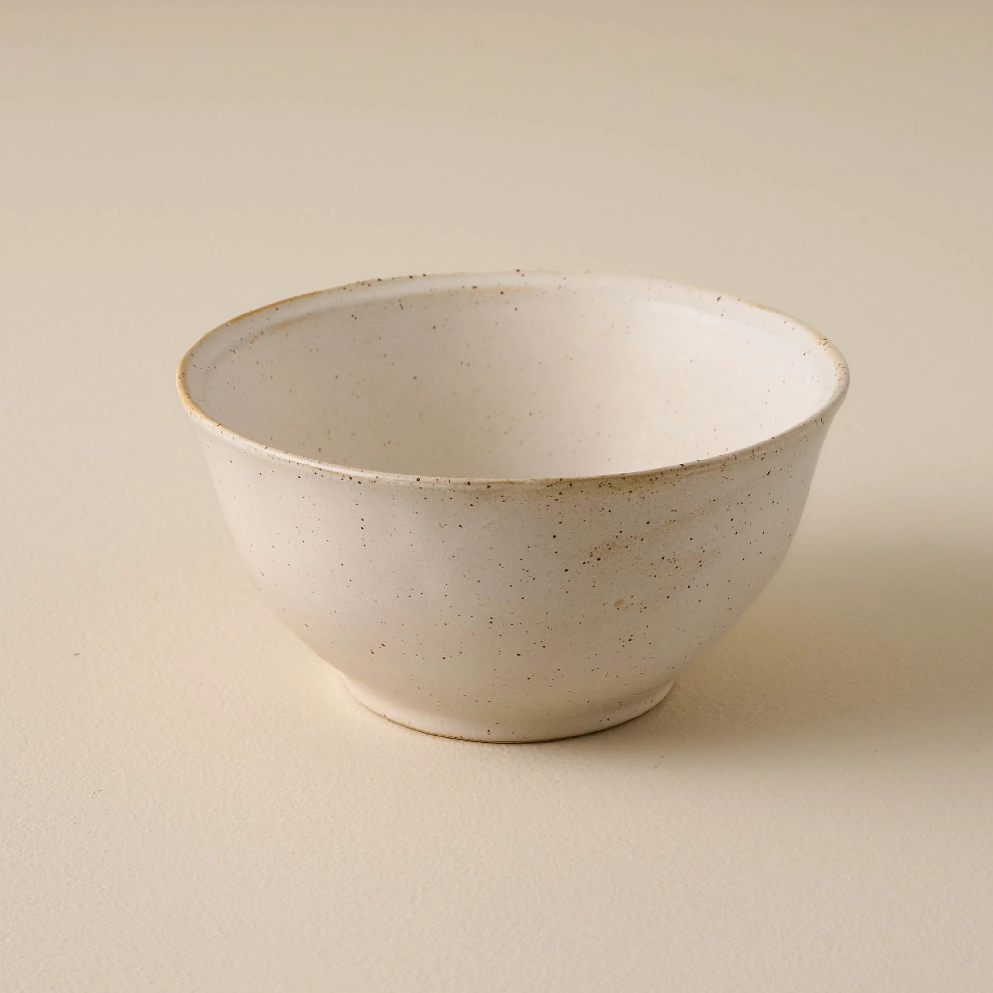French White Speckle Cereal Bowl | Magnolia