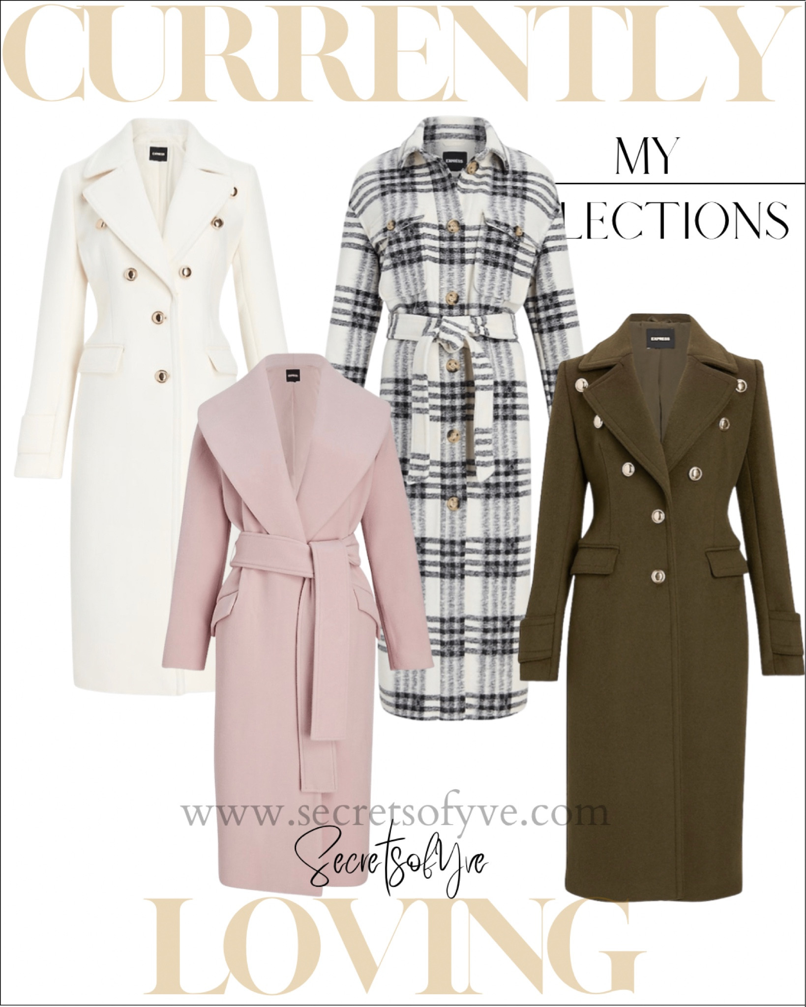 Another set of classic coats I really love!
Perfect as gifts. 
#Secretsofyve 
Always humbled & thankful to have you here.. 
CEO: patesiglobal.com PATESIfoundation.org

@secretsofyve : where beautiful meets practical, comfy meets style, affordable meets glam with a splash of splurge every now and then. I do LOVE a good sale and combining codes!  #ltkmen Maternity #ltkkids
Wedding guest dress
Work wear #ltkbaby 
Fall outfits #ltkfit 
Teacher outfits
Home decor #ltkfamily
Wedding Guest
Dress #ltkwedding
#ltkhome #ltkbeauty #ltkcurves #ltkshoecrush #ltkitbag #ltkstyletip #ltktravel #ltkworkwear #ltkswim #ltkbump secretsofyve

#LTKsalealert #LTKSeasonal #LTKU