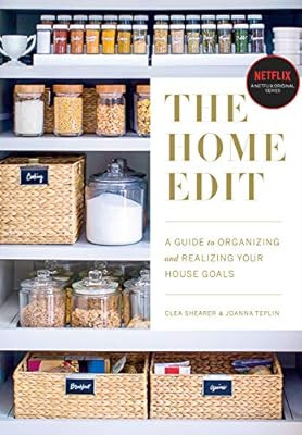 The Home Edit: A Guide to Organizing and Realizing Your House Goals (Includes Refrigerator Labels... | Amazon (US)