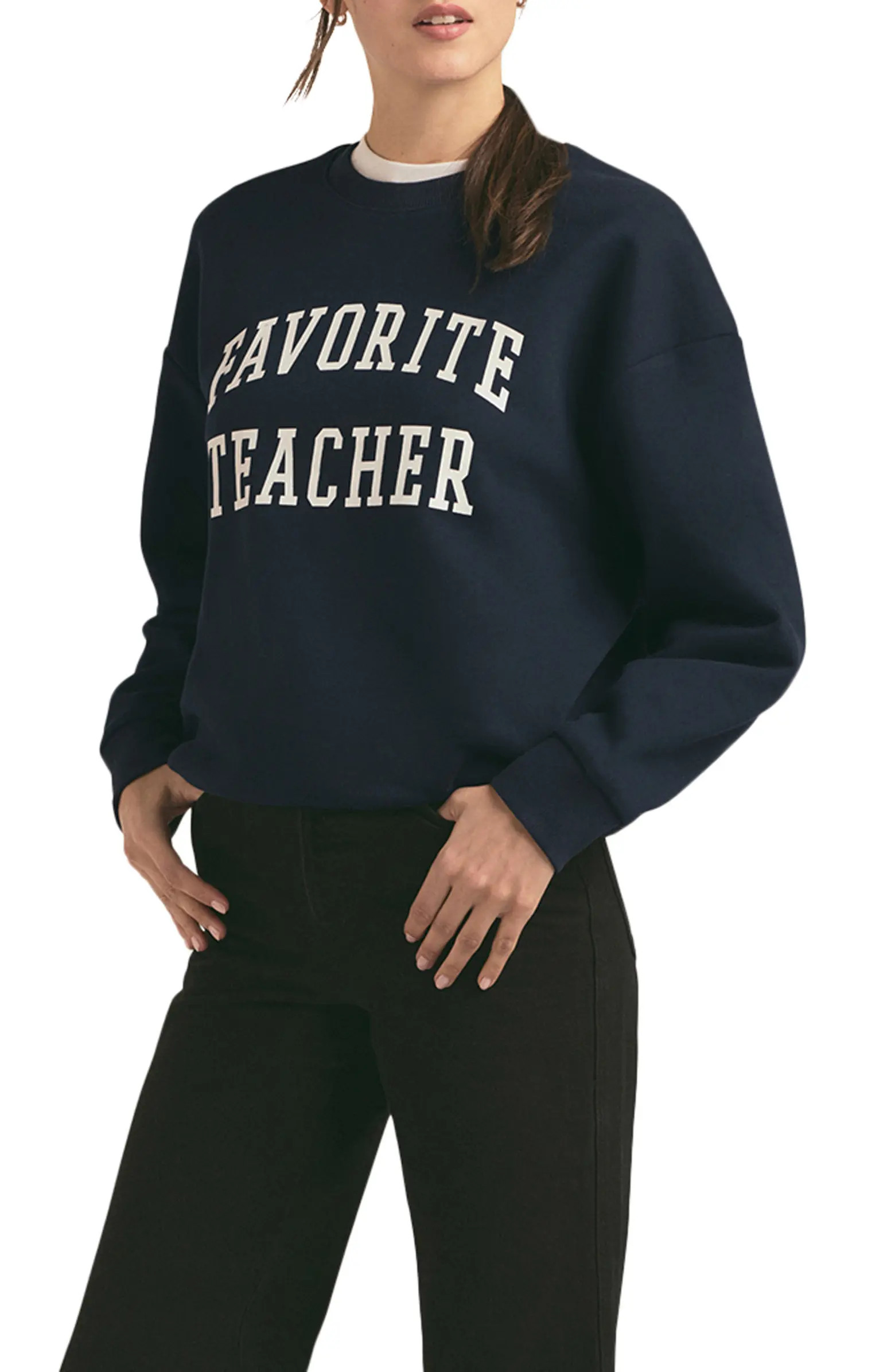 Favorite Teacher Sweatshirt | Nordstrom