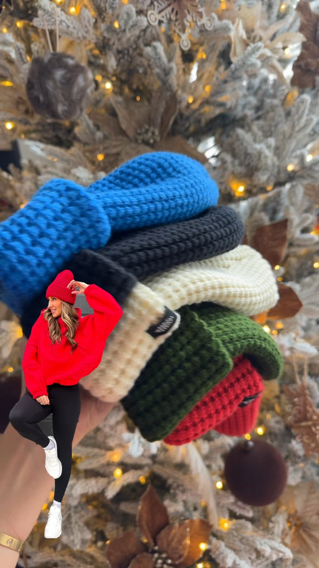 Holiday gift, stocking stuffer gifts under $25. I love these beanies. I have an a ton of colors. They’re super easy to wear and they are not too tight.

#LTKWatchNow #LTKHoliday #LTKGiftGuide