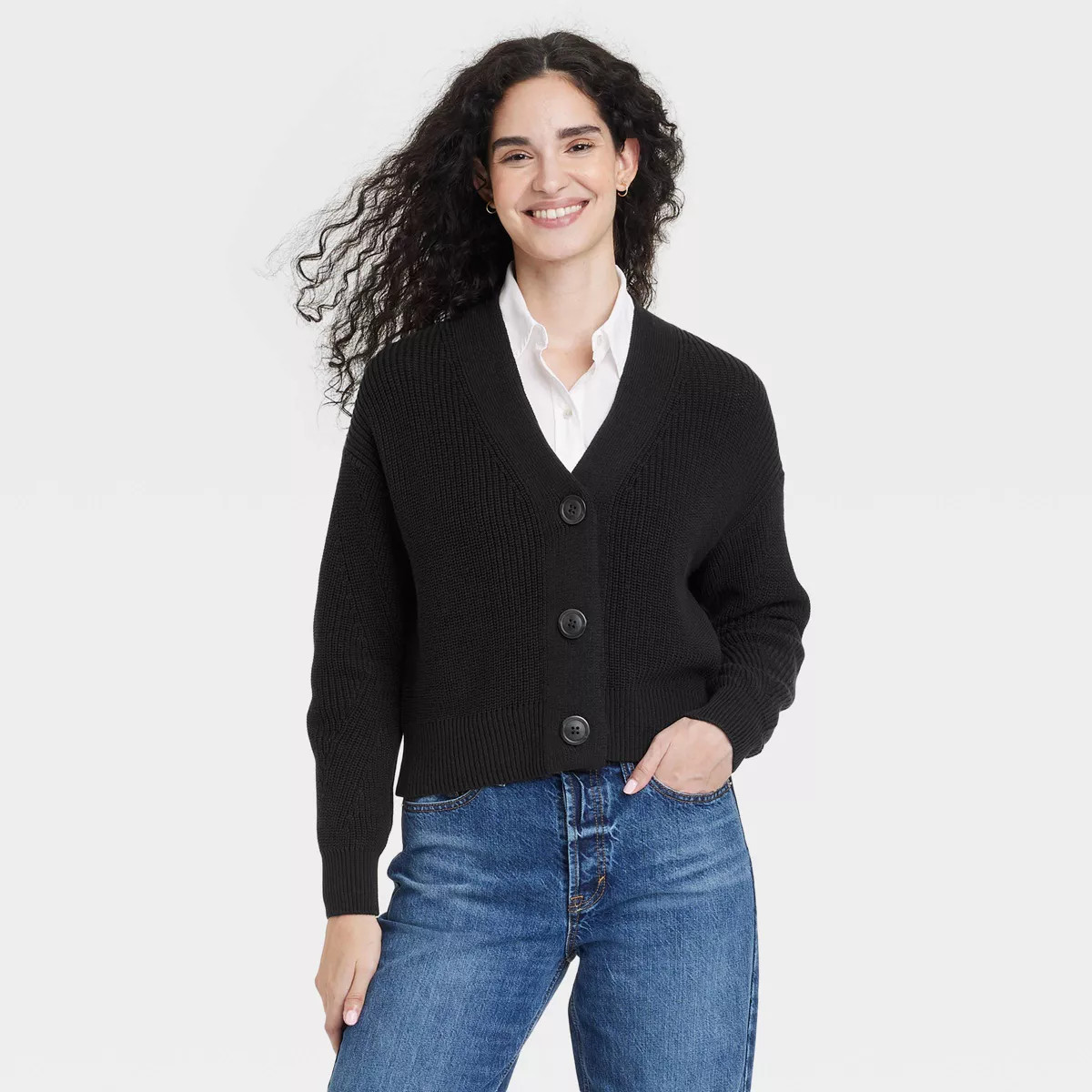 Women's Button-Front Sweater Cardigan - Universal Thread™ | Target