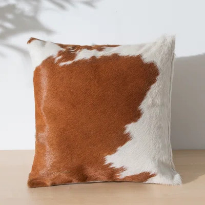Cowhide Pillow | Wayfair North America