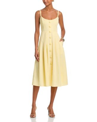 L'AGENCE Reanne Midi Dress | Bloomingdale's Women | Bloomingdale's (US)