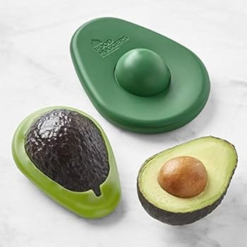 Hoan Silicone Avocado Food Huggers, set of 2, Assorted | Amazon (US)